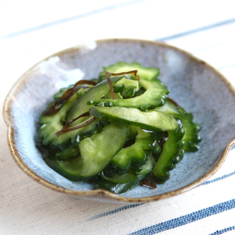 ごはんが進むゴーヤの味噌炒めのレシピ 作り方：白ごはん.com