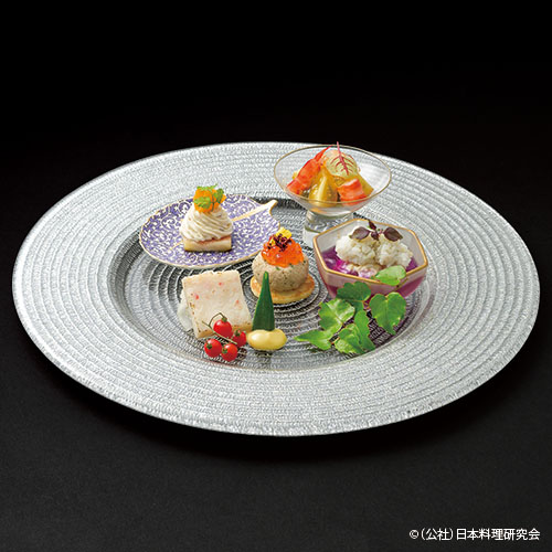 日本料理 前菜と組肴 くみざかな柴田書店