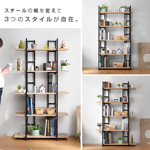 AmazonDenkeeデンキー4段 キッチンベイカーラック 高耐久 自立型 パン屋ラック キッチン用 収納付きアップグレードされた工業用電子レンジスタンドラック長さ22.83×幅14.96×高さ48.85インチ 。スチールラック本体 オンライン通販