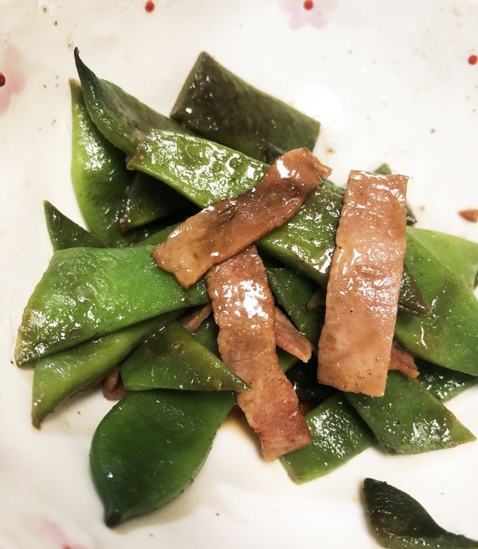 シンプル簡単！モロッコインゲンのショウガじょうゆ 副菜