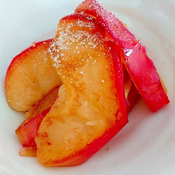 材料3つ 混ぜて焼くだけ！りんごケーキ作り方