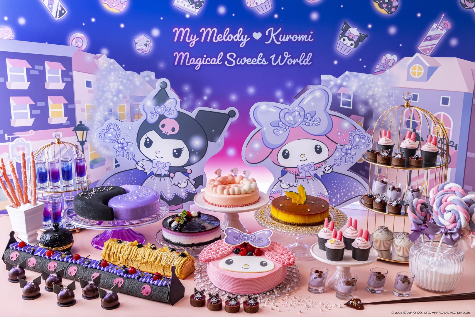 サンリオ」コラボアフタヌーンティーは“マイメロディvsクロミ”がコンセプト！可愛すぎるメニューにキュン2024年9月10日- エキサイトニュース