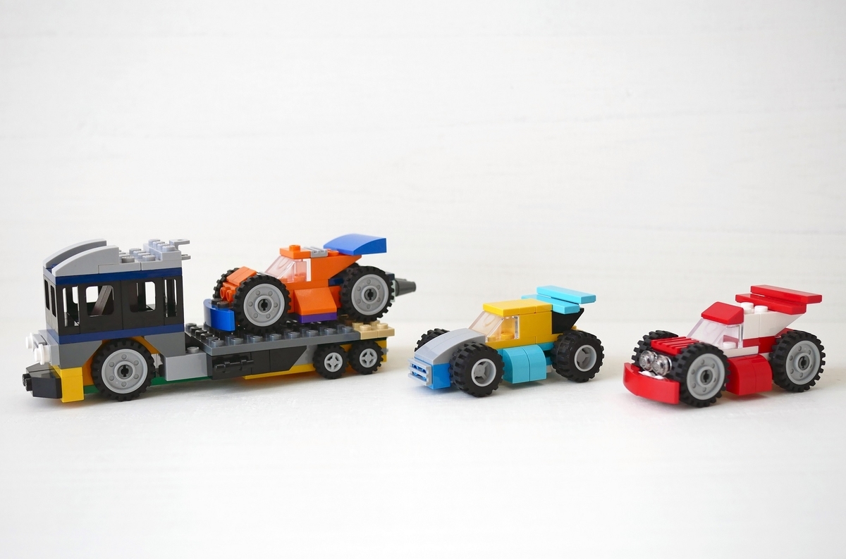 レゴクラシック10698レシピ ロボット🤖 作り方まとめ