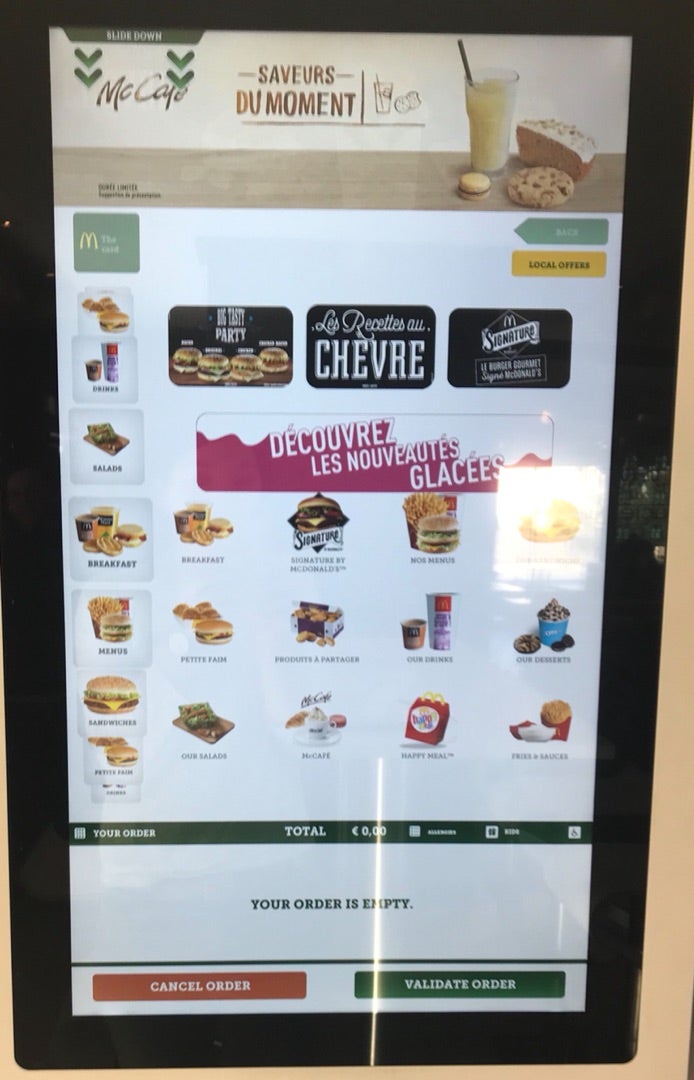 🌏 今回は『世界のマクドナルドくらべてみたら』🍔フランス 🇫🇷 タルト生地を使用したデザートバーガーがある🥜✨ マクドナルドを通して、それぞれの国柄が見えてきました👀！！ ∞-----------------------------∞ TBS『世界くらべてみたら 』次回11 16 水 よる7