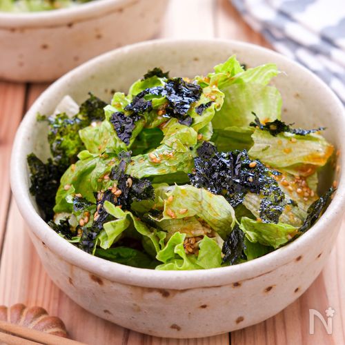 「チョレギサラダ」の基本レシピ。具材には何を使う