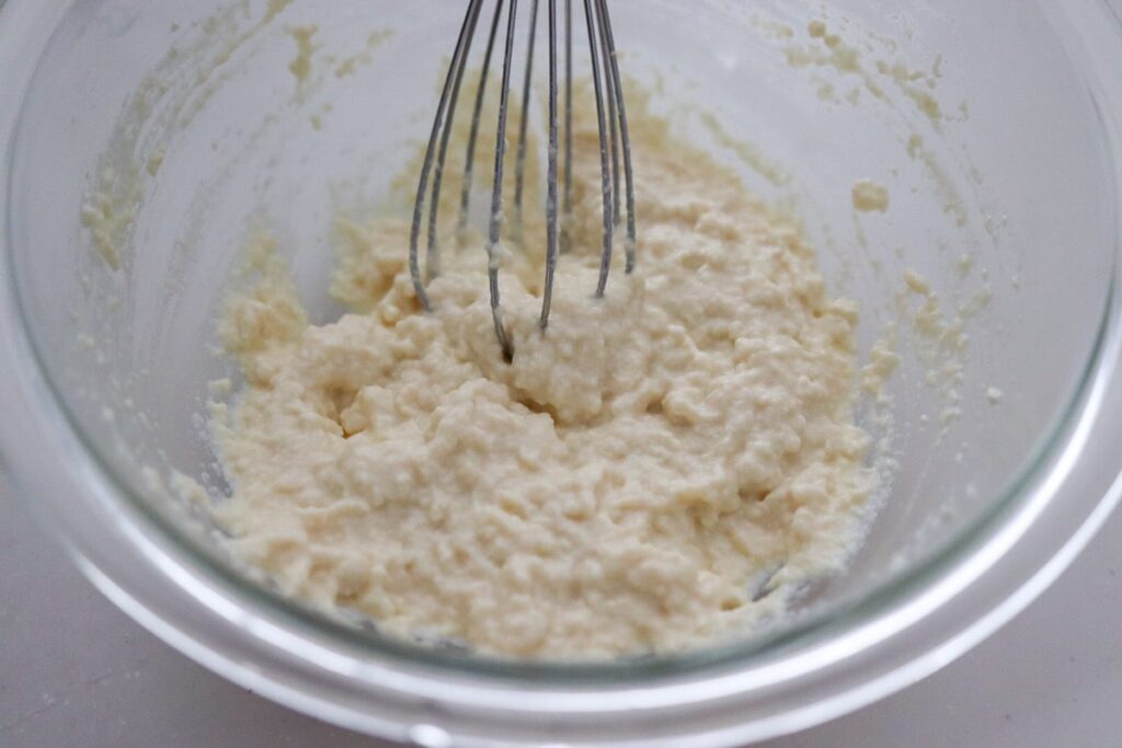 豆腐と片栗粉のモチモチ低糖質チヂミ♪キムチチーズ味 レシピ・作り方 by kikiれしぴ - 楽天レシピ