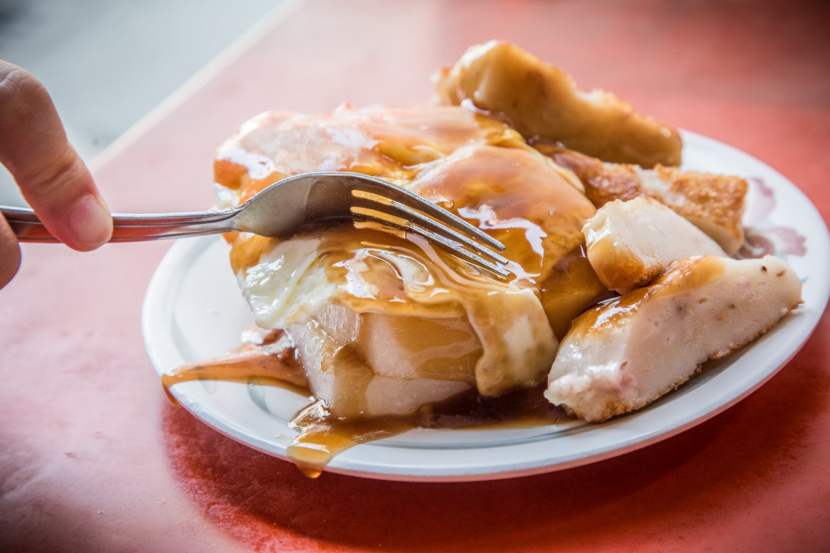 菜头粿 简易版萝卜糕