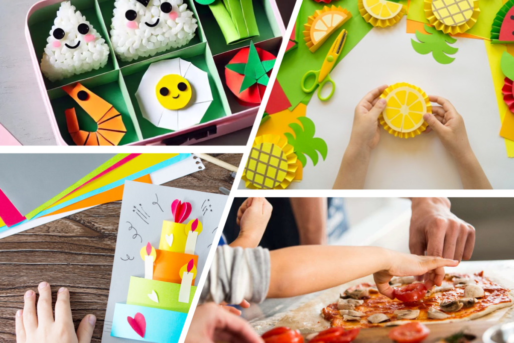 みんな大好き！ ごちそうパーティー幼稚園・保育園の先生が読むパステルIT新聞