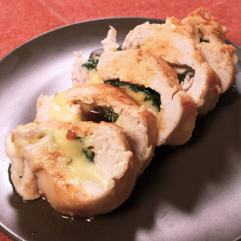 鶏むね肉と大葉があったらやってみて！ 鶏むね肉の梅しそ焼きレシピ・作り方Tasty