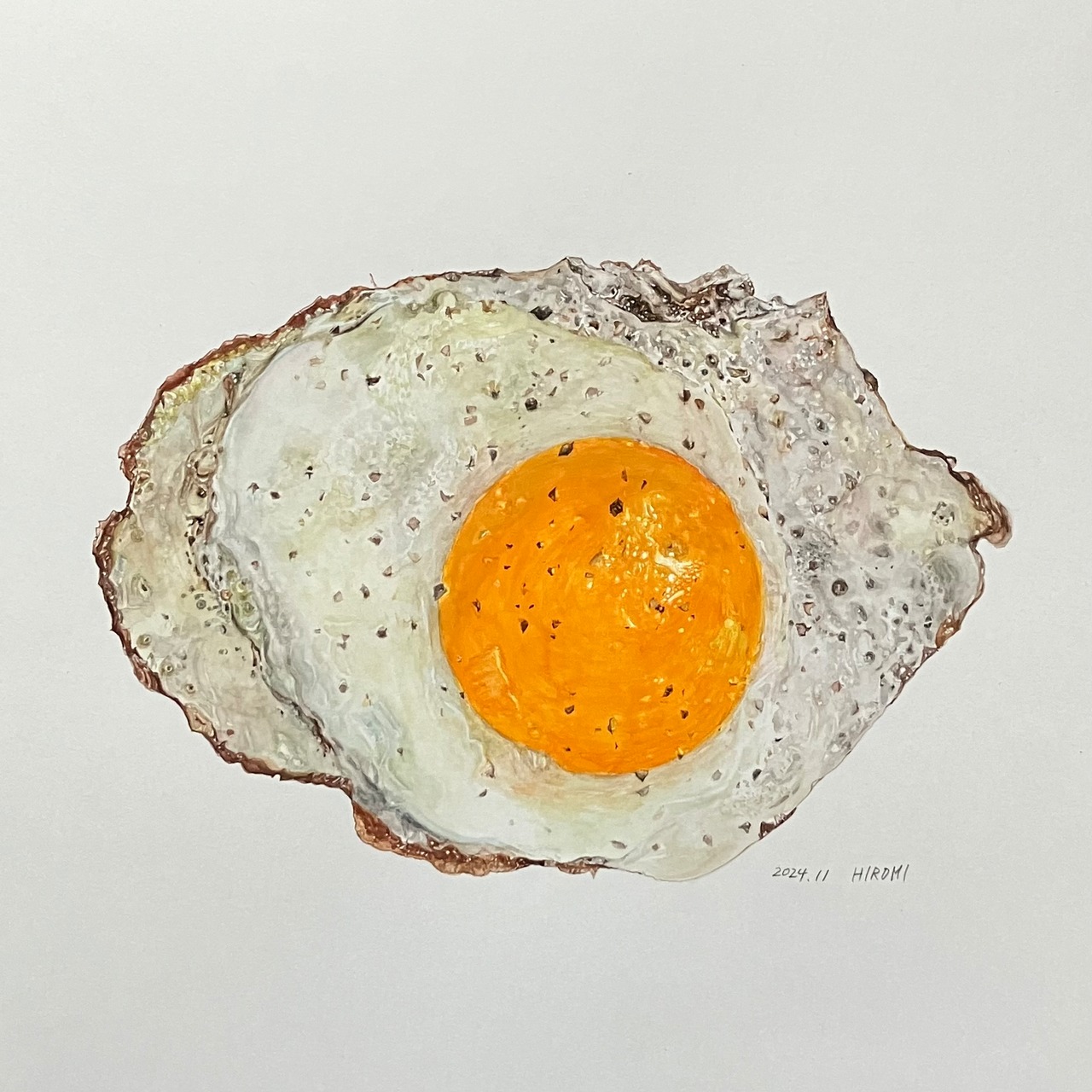 目玉焼きのイラストかわいいフリーアイコン・イラストの無料素材サイトフリーペンシル