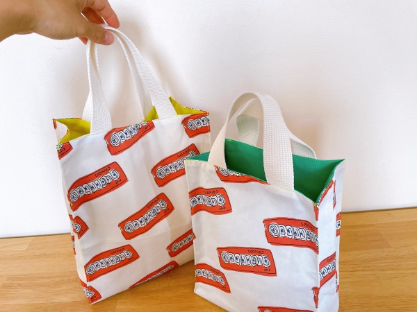 ミシンで作るエコバッグ手作りレシピクロバー株式会社