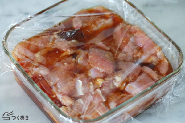 さっぱり鶏チャーシュ