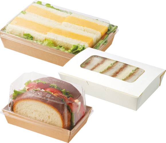 100均のワックスペーパーで！簡単サンドイッチラッピング