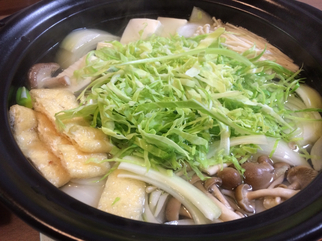 千切りキャベツ鍋