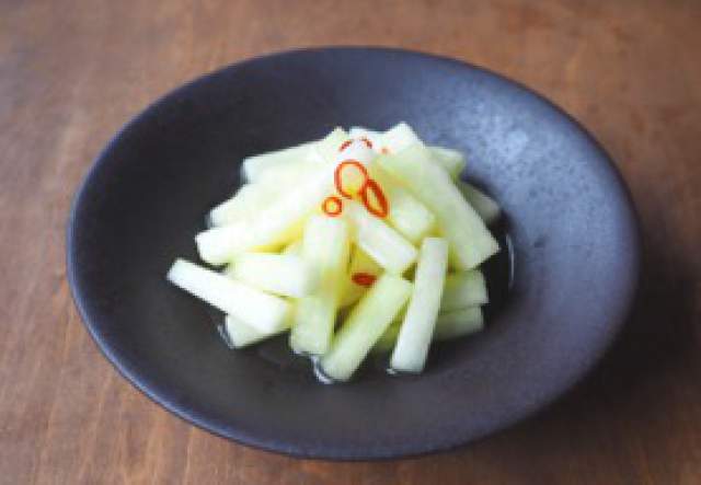 大根のはちみつ甘酢漬け ぽりぽり食感♩さっぱり漬物