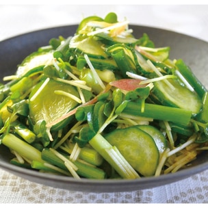 うるいとマグロの酢味噌和え