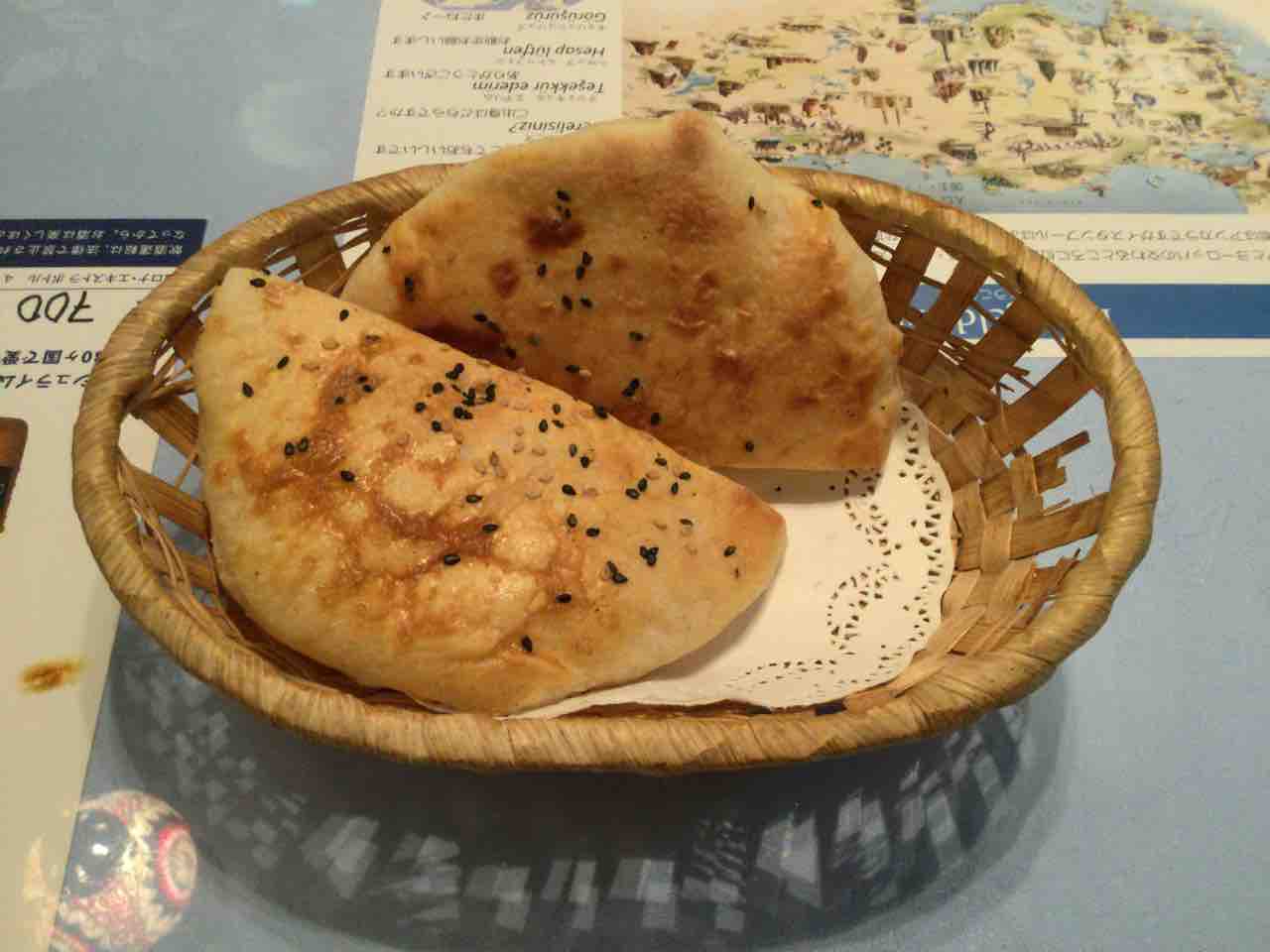 渋谷区道玄坂、ケバブカフェのイスケンデルオナカスイタ