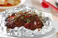 意外にカンタンしかも美味しい『包み焼ハンバーグ』 - artなfoodsのDiary