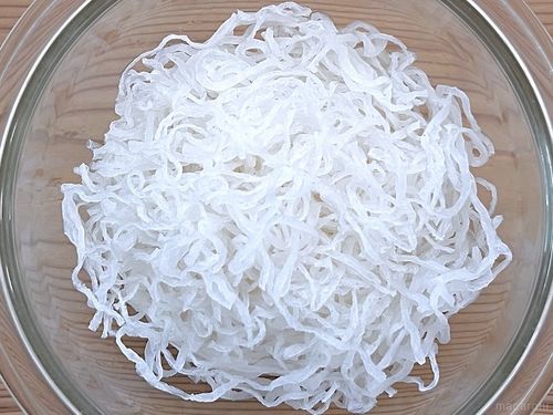 ピーマンとしらたきの ひき肉炒め