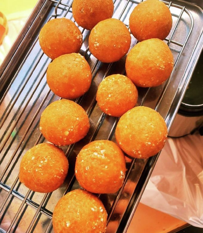 インパクト大！クリームチーズボール