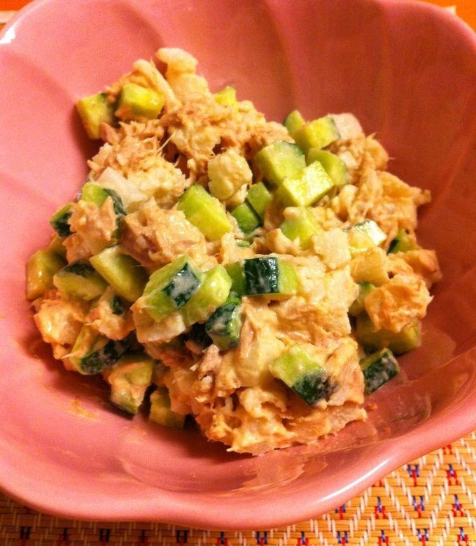 ツナポテトサラダ