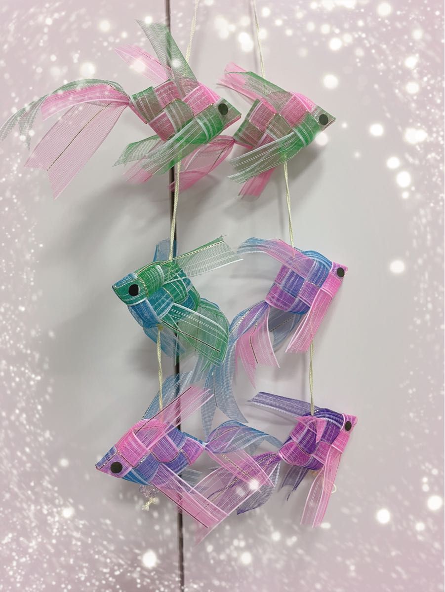 KR1039 エンゼルリボンキット 金魚の作り方入 6匹分袋 「手芸材料の卸売りサイトChuko Online」