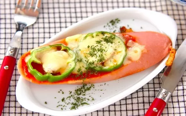 魚肉ソーセージラー油焼き☝弁当おかず1品 by きつねどんべいクックパッド簡単おいしいみんなのレシピが392万品