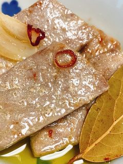 すぐできるごちそう、自家製ツナのレシピ・作り方