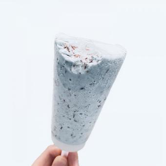 フレッシュミントとチョコレートチップのアイスクリームボウルイラスト素材透過、PNGフリー画像ダウンロード - Pngtree