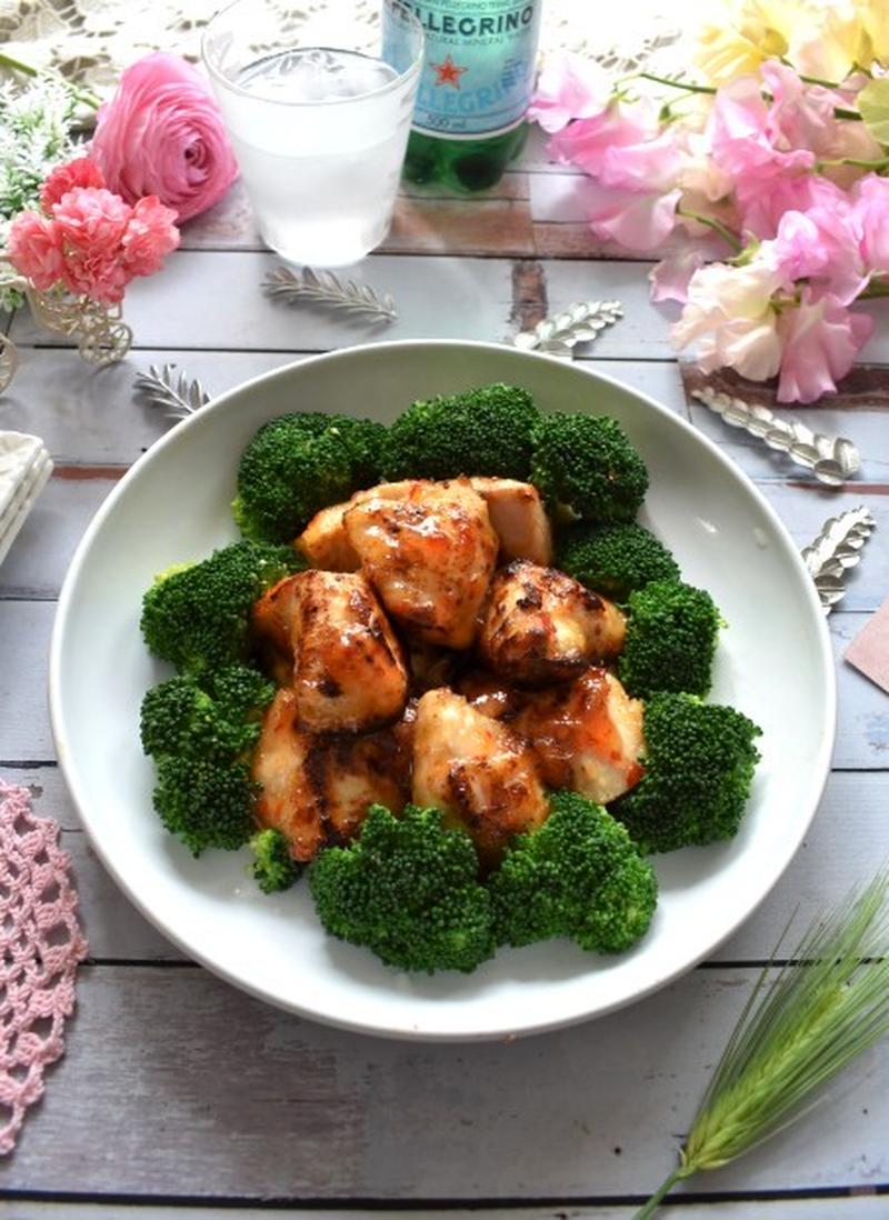 鶏胸肉が柔らか♪簡単スイートチリマヨチキン！手作り器 : ぱおの簡単おうちごはん Powered by ライブドアブログ