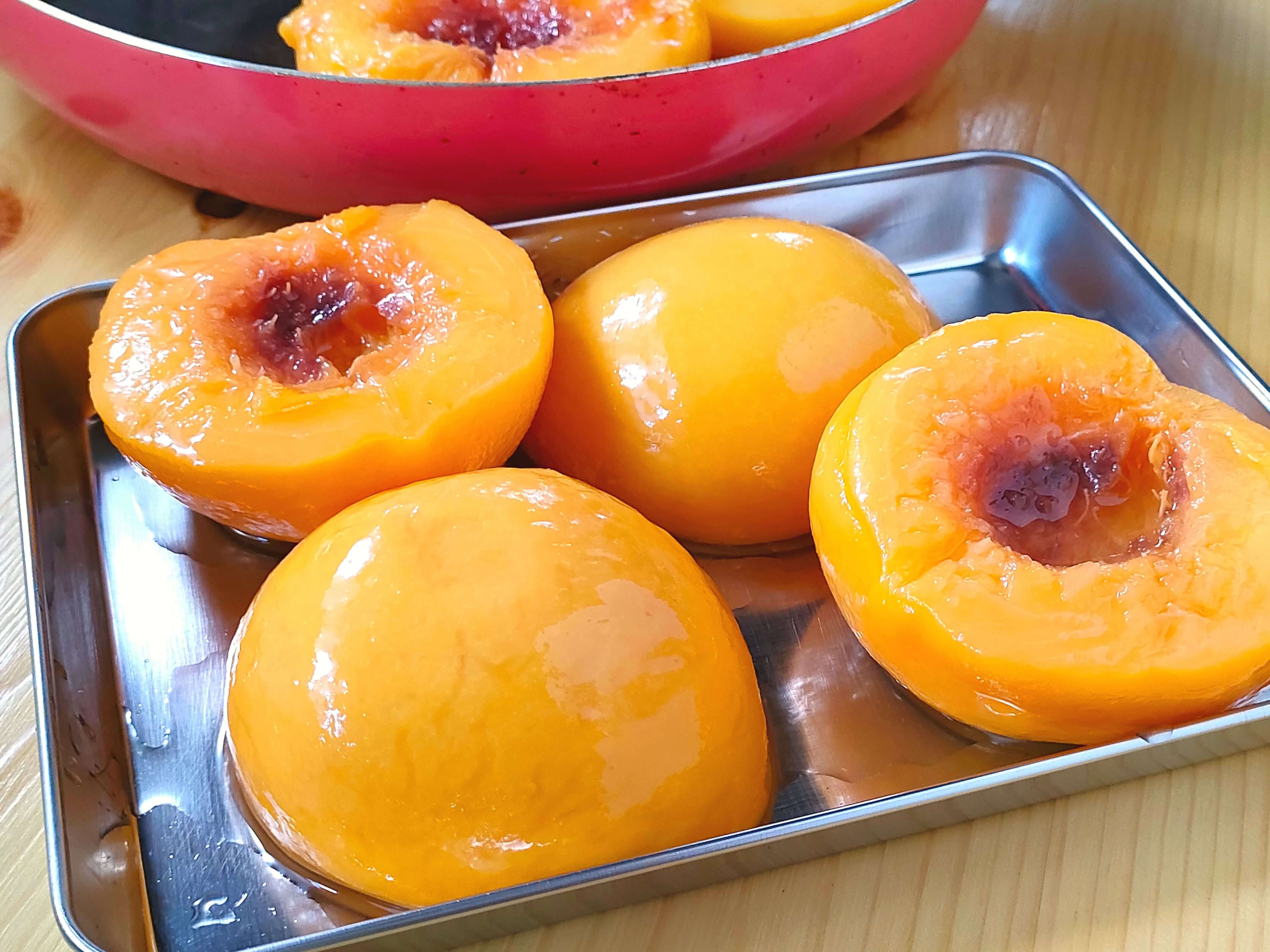 桃のコンポート 贅沢ジューシー♪人気アレンジレシピなど9選の人気レシピ・作り方デリッシュキッチン