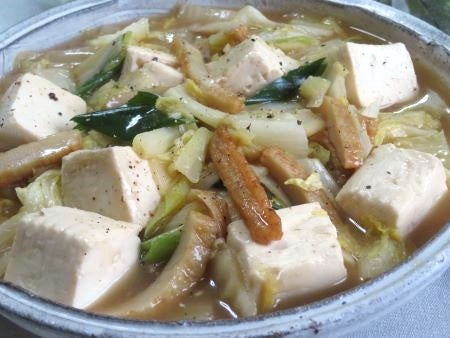 豆腐と白菜のうま煮♪