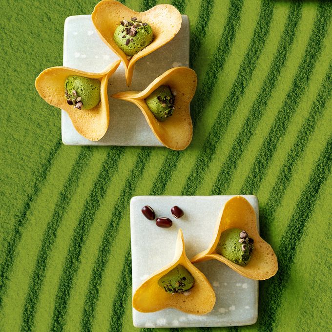 お花の形のラングドシャ ルフル バニラ 16個入京都 洋菓子 焼菓子 ハート型 ラングドシャ スイーツ ギフトお菓子 プレゼント 内祝 –Japacle