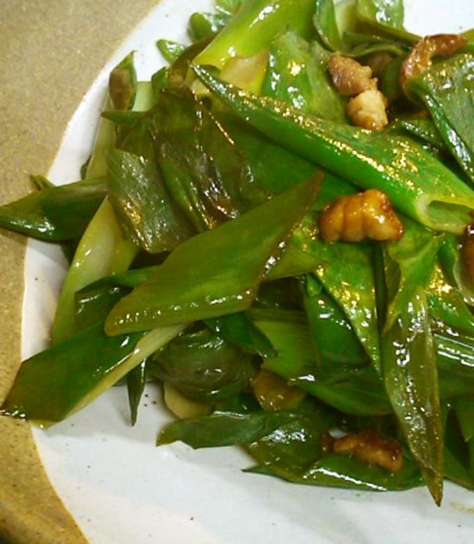 葉も美味しくレンジで簡単☆ネギぬた