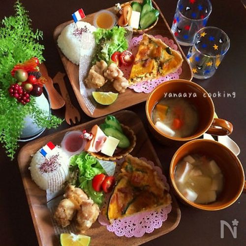 本日のお子様ランチ♡メイン・そぼろコロッケ