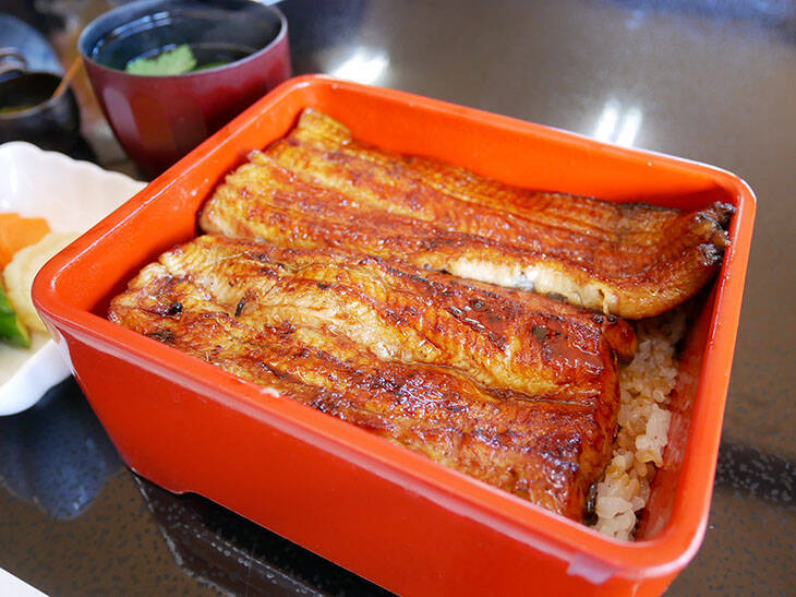 駿河屋＠成田山新勝寺門前 美味しい鰻を求めて : journaux 出挙 親力親為