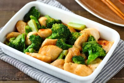 洗い物ほぼゼロ！無限カニカマブロッコリー レンチン5分