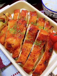 お子様のお弁当に♪BBQチキン