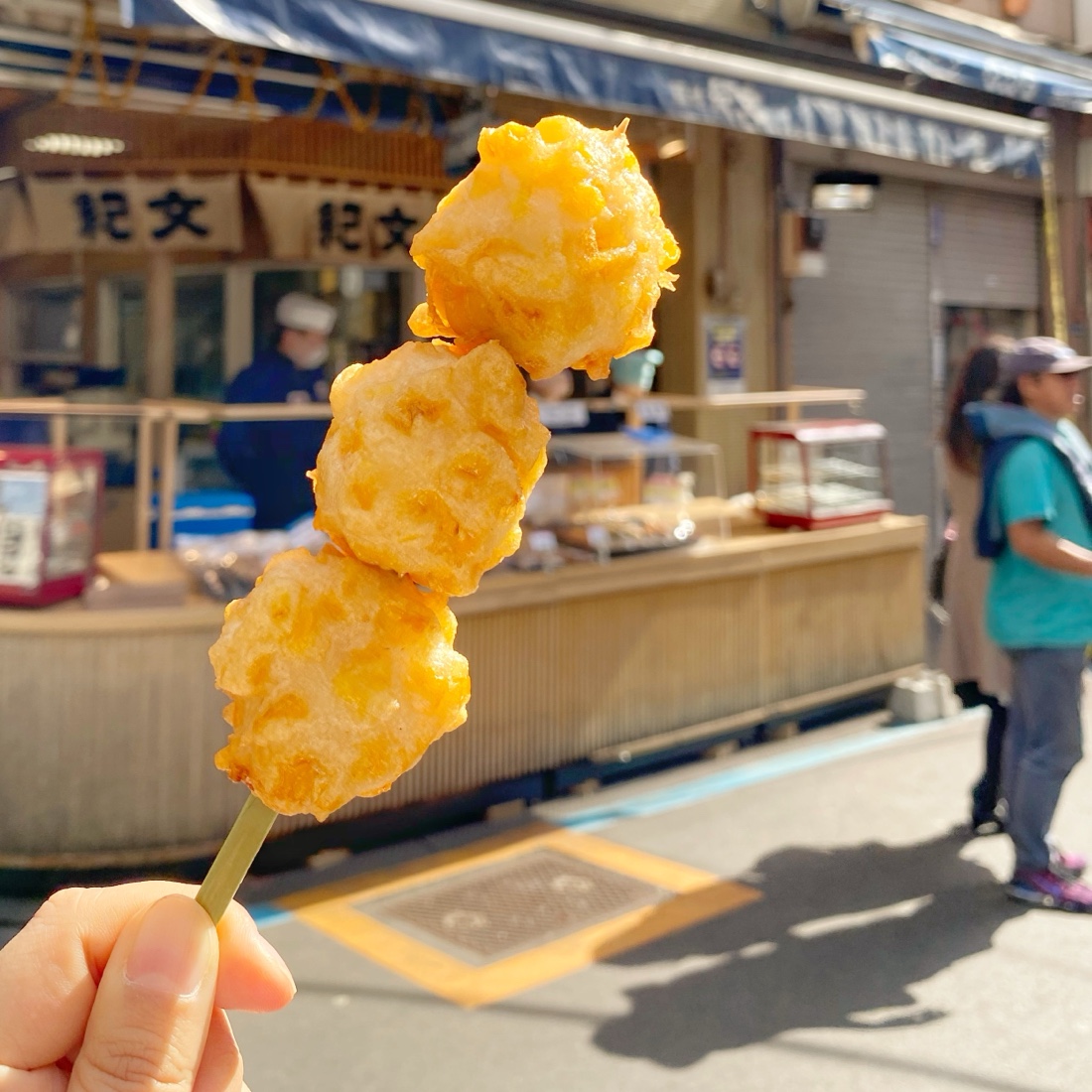 築地場外市場～美味しいシーフードの食べ歩き🐟🐙🐡 - Google Maps contribution stories - LocalGuides Connect