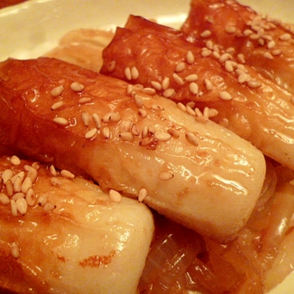 進化系『ちくわ磯部揚げ』ご紹介！メインは、安定の豚の生姜焼きで💖 – アロマガーデンtheクッキングスタジオ