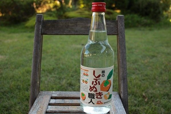 干し柿の焼酎漬けマジカルキッチン