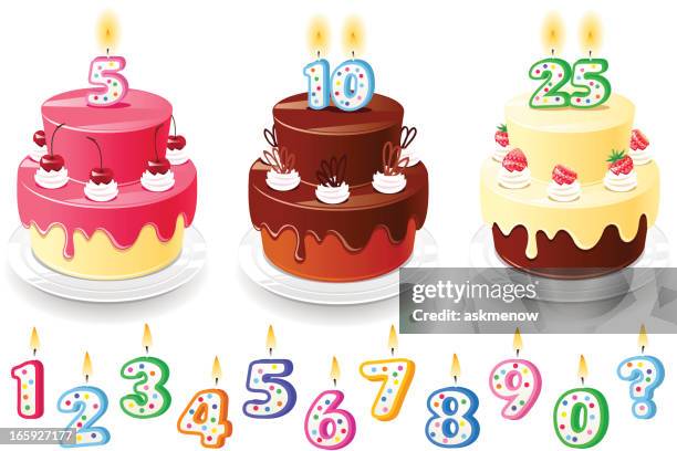 3,923 誕生日ケーキ High Res Illustrations - Getty ImagesHappy birthday, 風船,ウェディングケーキ