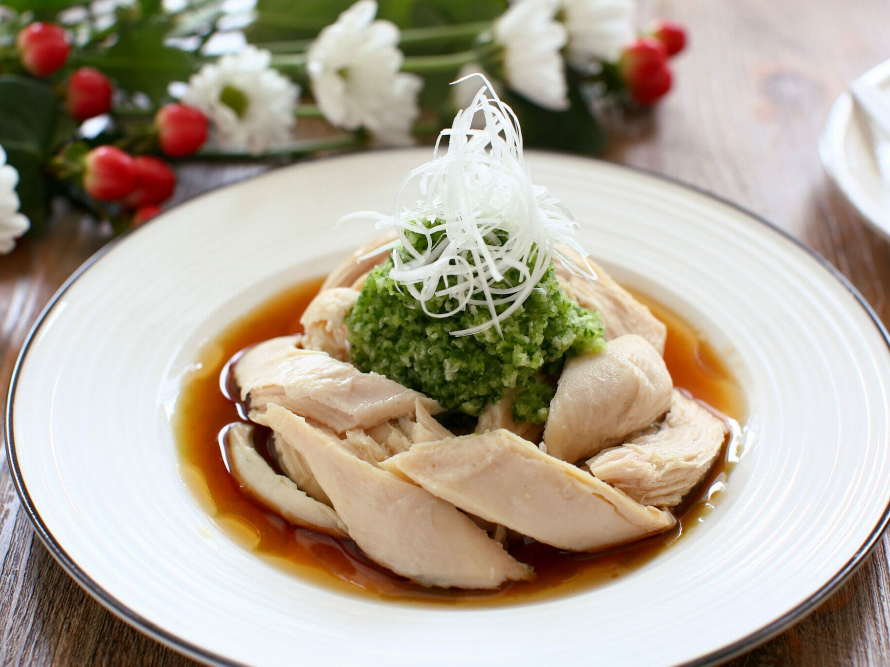 すりおろしきゅうりのしょうがゼリースープの作り方管理栄養士が解説