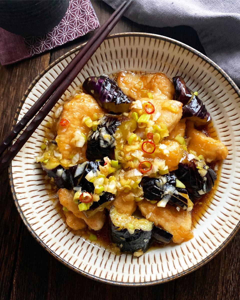 なす&ピーマン&鶏むね肉の甘酢あん by mojクックパッド簡単おいしいみんなのレシピが392万品