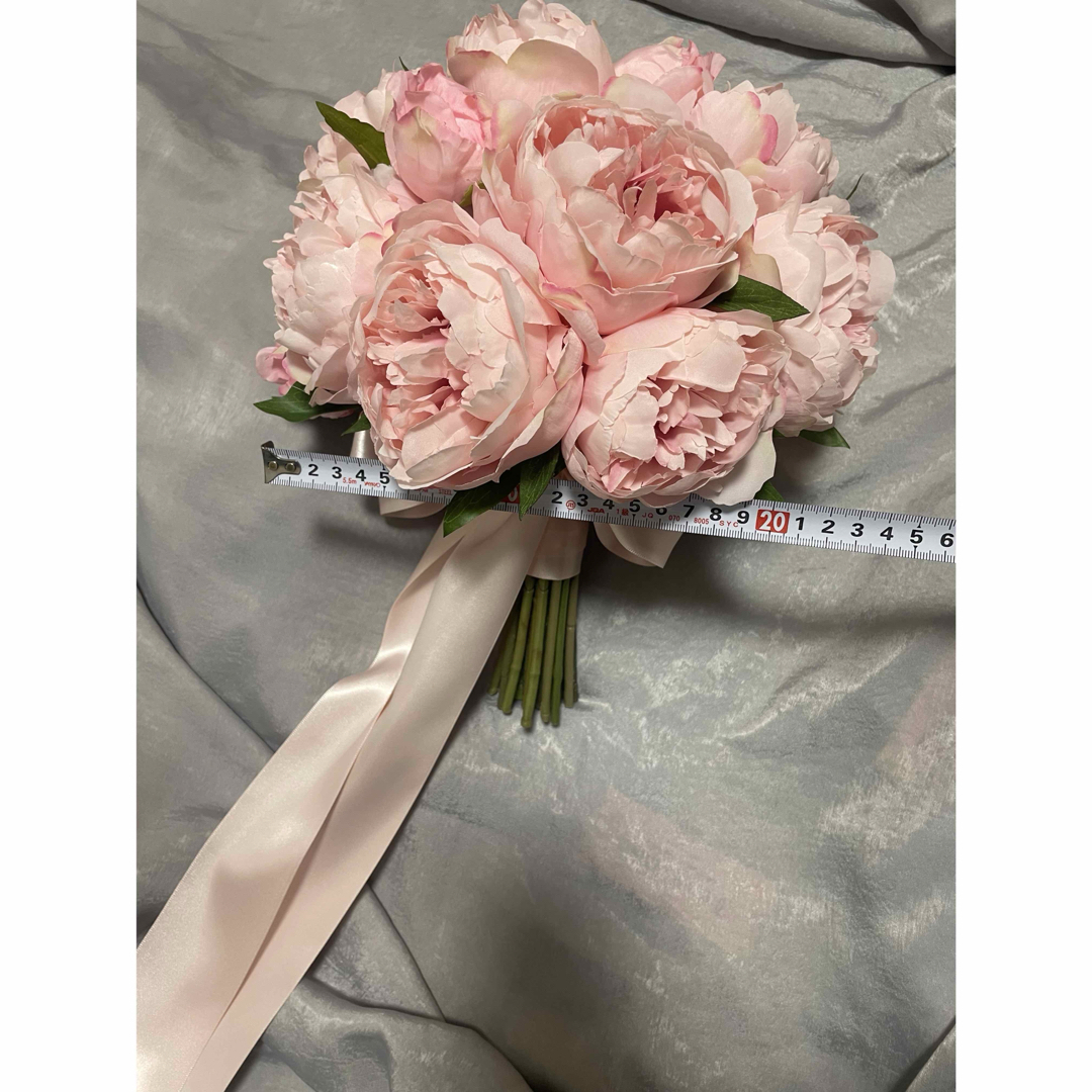 オリジナルブーケ-芍薬のつぼみ 白DRESSY ONLINE ドレッシーオンラインby プラコレ