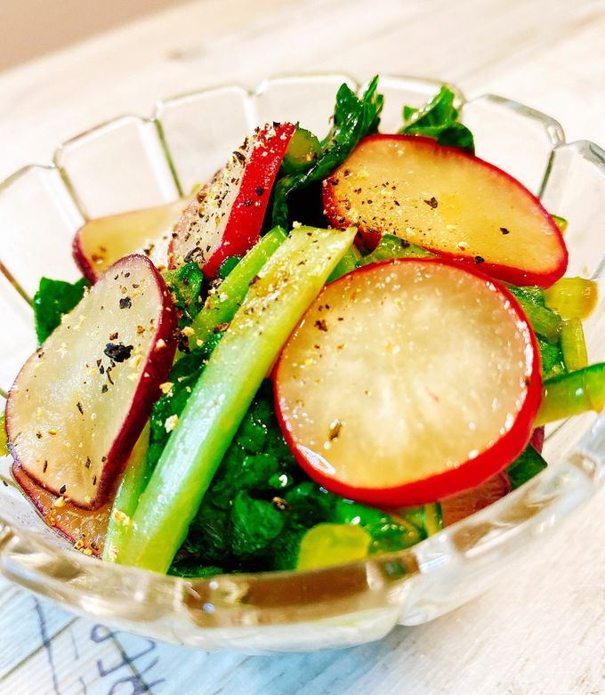 ラディッシュサラダ 副菜