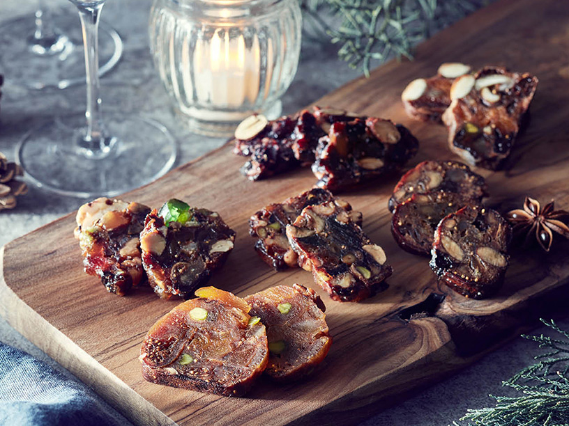 ドライフルーツやナッツがギッシリ詰まった！濃厚チョコレートの「ベラベッカ」 - ippin イッピン