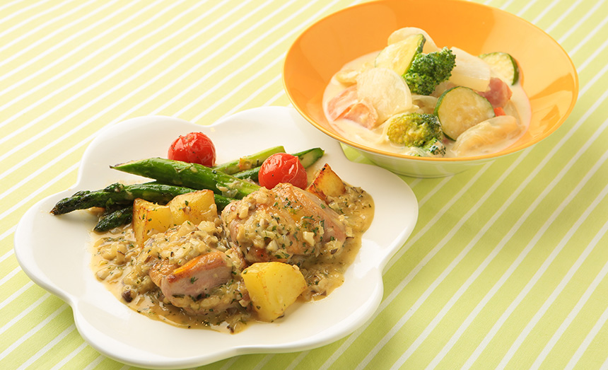 子どもの心をくすぐる野菜のレシピキユーピ