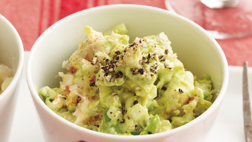 卵アボカドサラダ