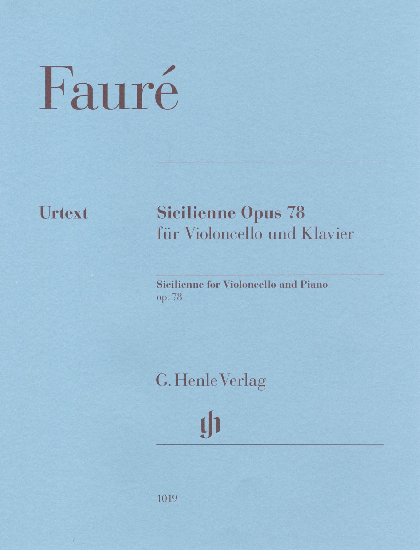 楽譜 シチリアーノ ソロパート譜＋ピアノ伴奏楽譜ガブリエル・フォーレアンサンブルピアノ＋他楽器中級- Piascore 楽譜ストア